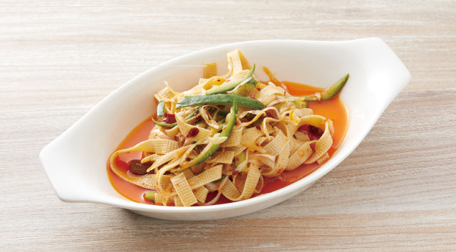 中国干し豆腐のきゅうり和え