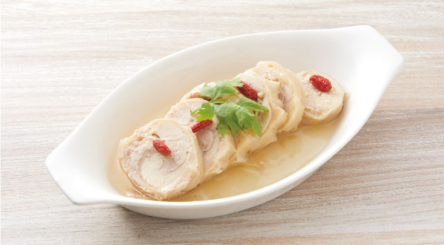 酔っ払い鶏（鶏肉の紹興酒漬け）