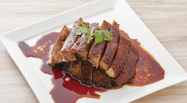 骨付き鴨の甘醤油煮