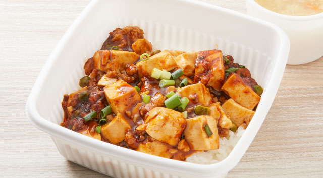 麻婆豆腐丼