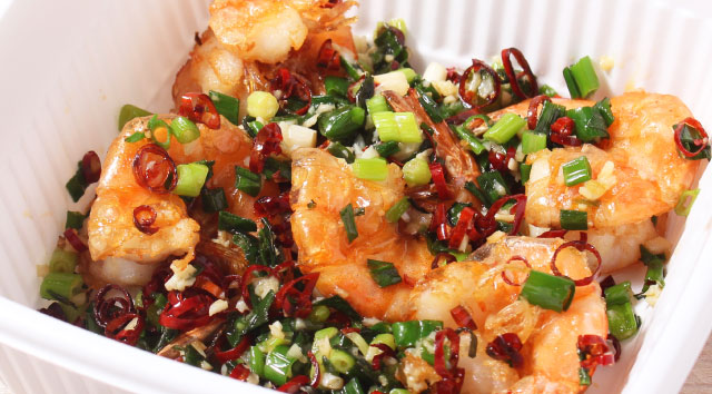 辛いもの好きセット